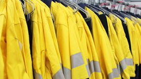 Park Avenue Laundry Safety Workwear uniform rental