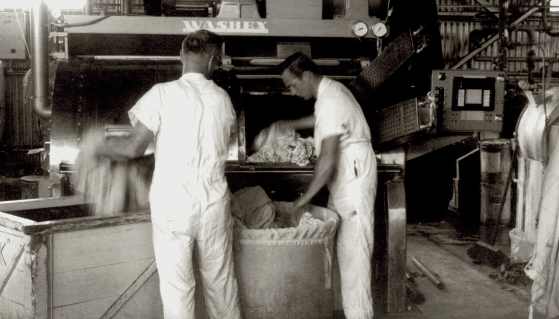 Park Avenue Industrial Laundry - History