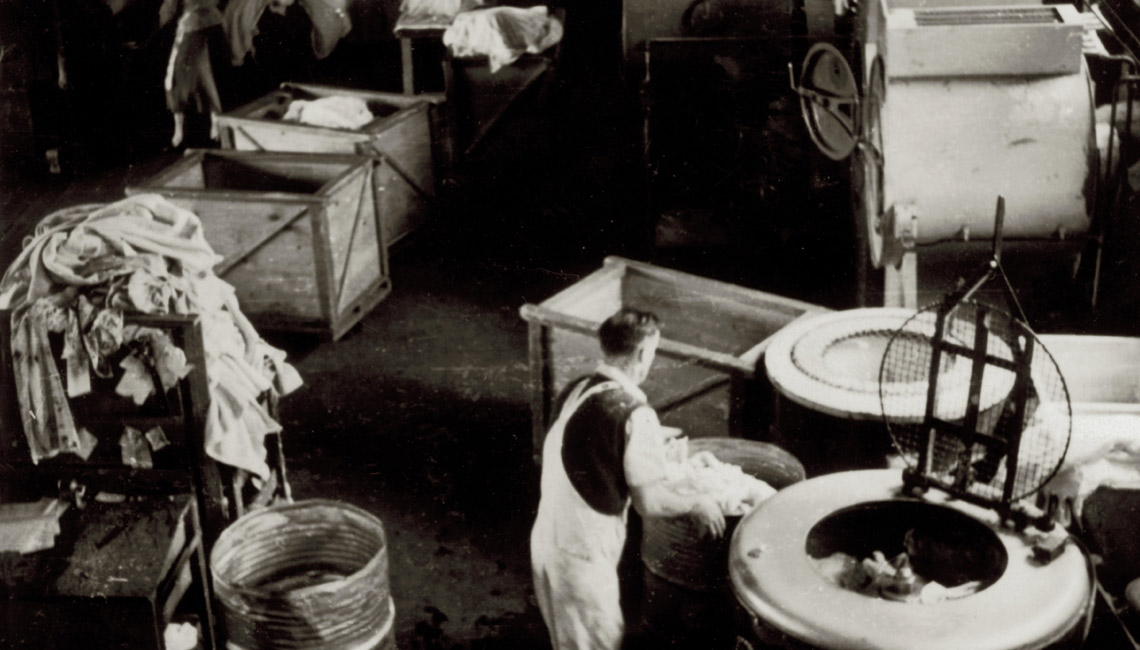 Park Avenue Industrial Laundry - History